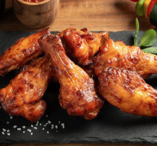 Alitas de pollo (6 uds.)