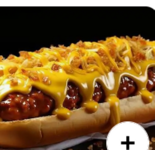 Hot Dog Cheese Individual