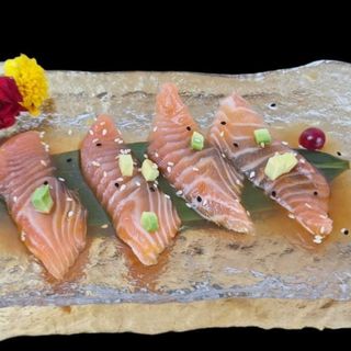 083 - Carpaccio Salmón