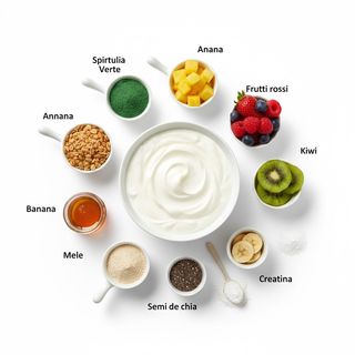 Componi il tuo yogurt