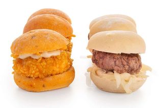 Bandeja 12 burger surtidas