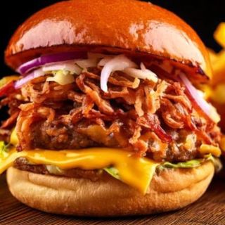 Hamburguesa La Vegui no Vegui