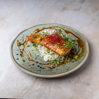 Teriyaki salmon