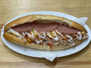 Bocadillos Thon Œuf Et Fromage