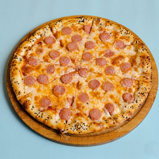 Chicken Sausage Pizza Large