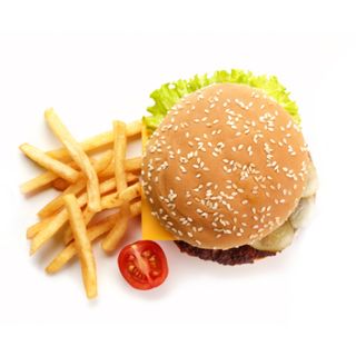 Menú Infantil Cheeseburger
