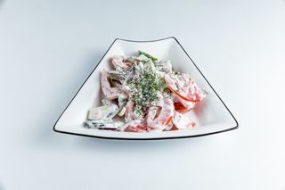 Свежий со сметаной (200 г)