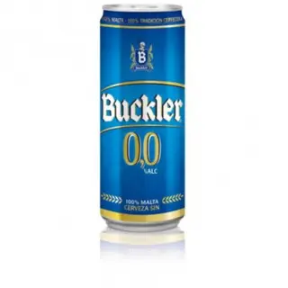 Cerveza Buckler Zero (330 Ml.)