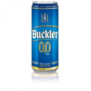 Cerveza Buckler Zero (330 Ml.)