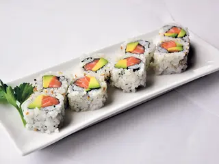 Uramaki salmone - 8 pezzi