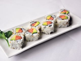 Uramaki salmone - 8 pezzi
