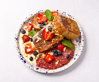 Słodkie tosty francuskie