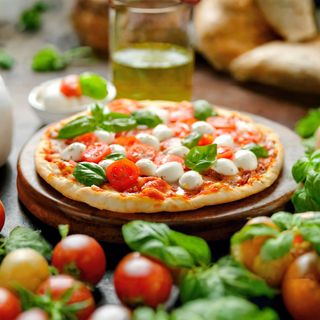 Pizza Cztery Pory Roku 24cm