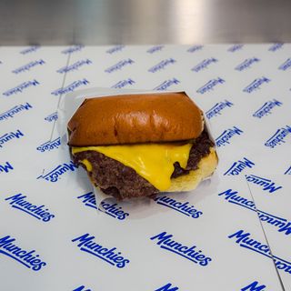 Classic Smash burger