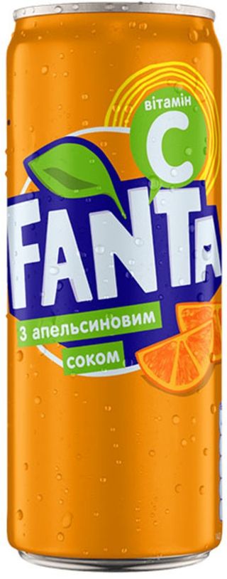 Вода Fanta 0,33