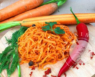 Marchewka po koreańsku pikantna 500g