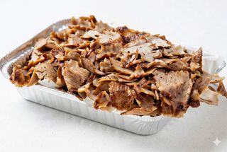 Vaschetta kebab grande