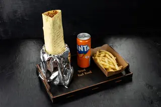 Комбо шаурма Fanta 0.33