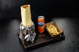 Комбо шаурма Fanta 0.33