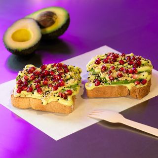 Simple toast 2 pezzi