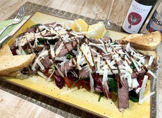 Insalata con vitello