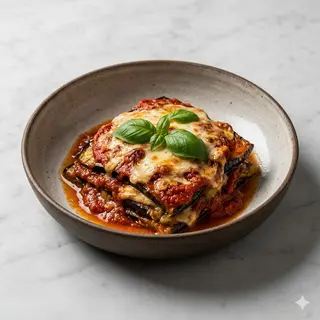 Parmigiana di melanzane