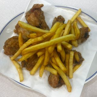 Alitas de pollo