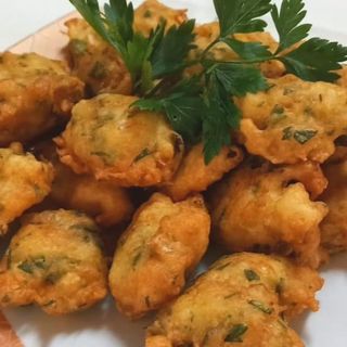 Pataniscas de Bacalhau