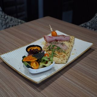 Crêpe Poulet Champignon