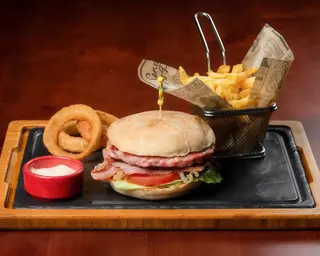 Hamburguesa De Pollo
