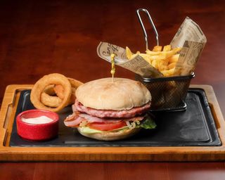 Hamburguesa De Pollo