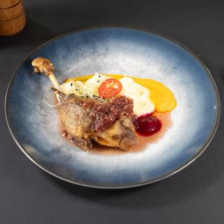 Pulpa de Rata pe Pat de Dulceata de Trandafiri 350 Gr.