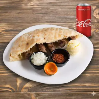 Pribojski ćevap 250g + Coca-Cola 0.25l