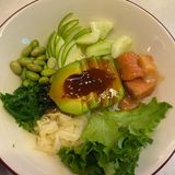 Поке боул  с лососем