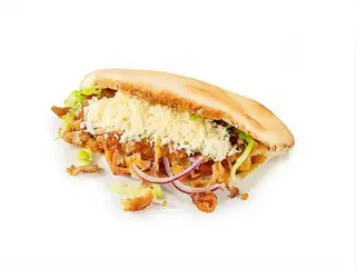 Doner Kebab Con Queso