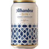 Cerveza Alhambra Sin Alcohol (330 Ml.)