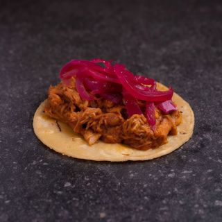 TACOS DE POLLO PIBIL (3ud)