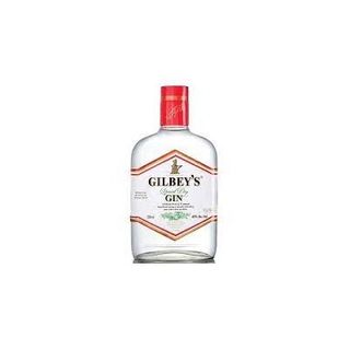 Gilbeys Clear Gin, 250ml