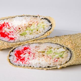 Темпура-суширіто з крабом