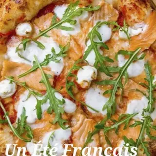 Pizza Al Salmone