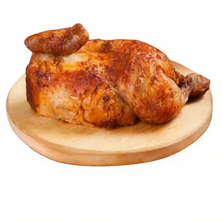 Pollo Asado Entero Con Alioli Y Pan