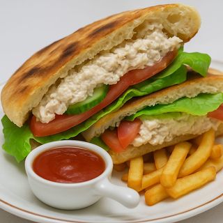 Sendvič sa pilećim namazom 300g