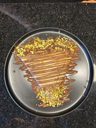 Crêpe Kunefe-pistache