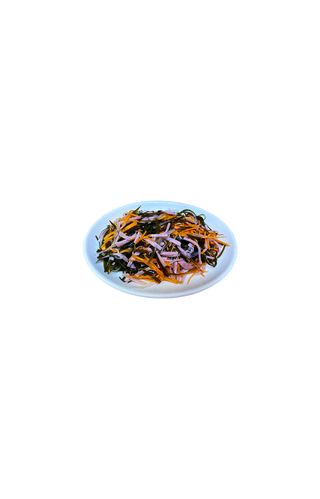 Ensalada de algas negras