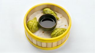 10.Ravioli verdure al vapore 4 pezzi