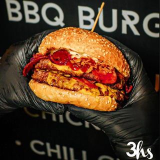 BBQ Burger (130 G.)