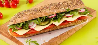 Sandwich Végétarien