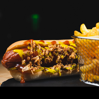 Rock Dog + Patatas Fritas