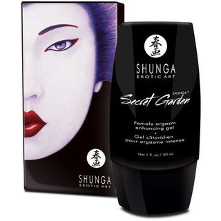 Crema Para Orgasmo Femenino Intenso Jardín Secreto De Shunga