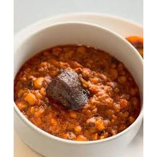 Porridge Beans + Titus or Kpanla Fish